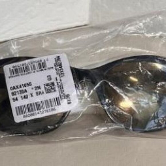 NWT Armani Exchange AX4105S 82135A Women's Sunglasses Havana / Brown Gradient - Picture 1 of 16